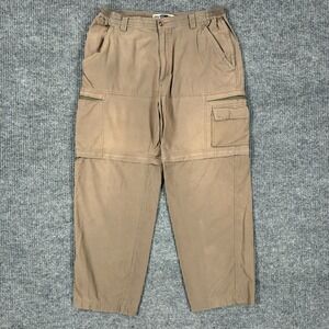 Outer Rim Convertible Cargo Hiking Pants Mens 36 Tan Zip Off Outdoor Utility